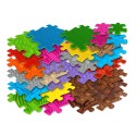WOOPIE Senzorická a ortopedická podložka Royal Puzzle 26 + 4 ks
