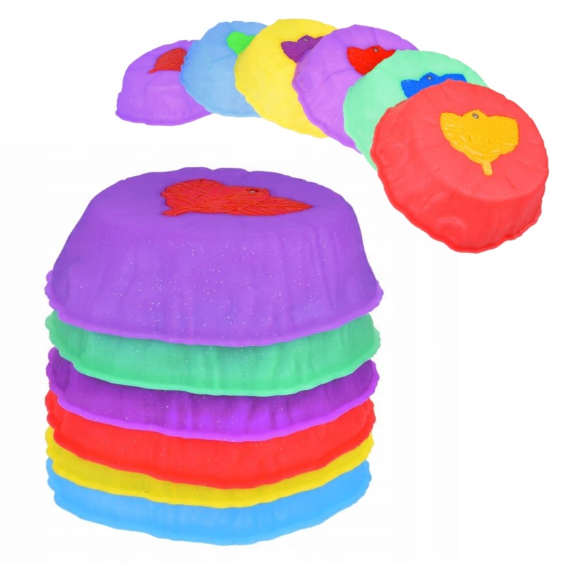 WOOPIE Svietiace Balančné Kamene na Trénovanie Rovnováhy 6 ks.