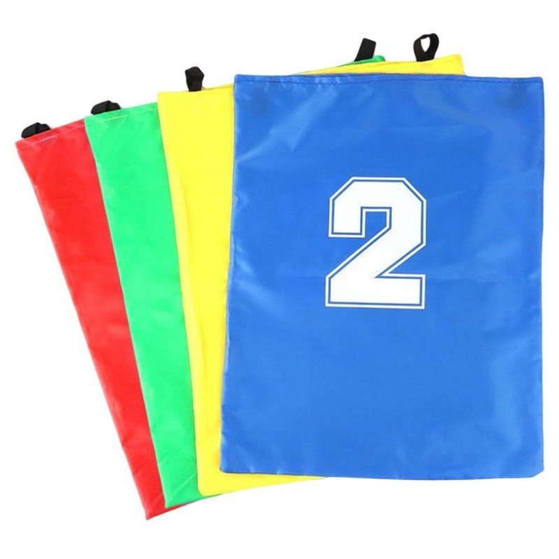 WOOPIE Farebné Skákacie Vaky pre Deti 4 ks.