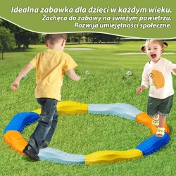 Senzorická Modulárna Dráha v Tvare Kruhu WOOPIE