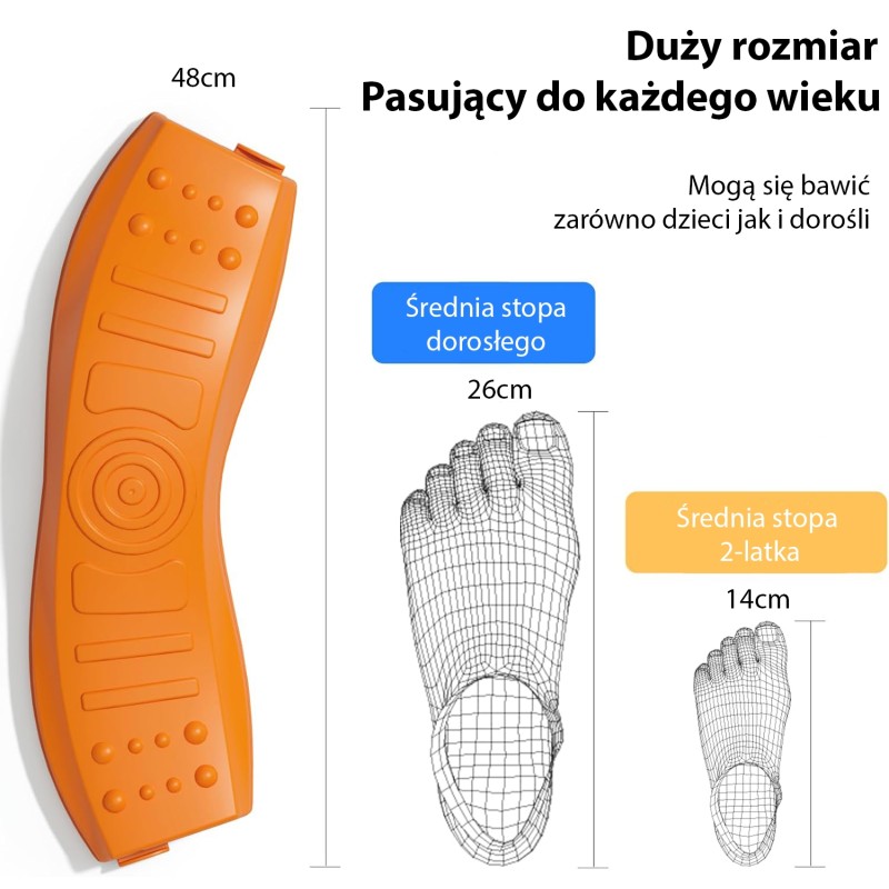 Senzorická Modulárna Dráha v Tvare Kruhu WOOPIE