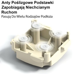 WOOPIE Modulárna Senzorická Dráha na Trénovanie Rovnováhy