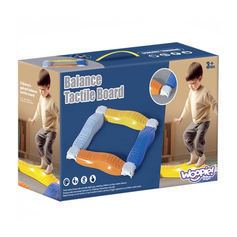 WOOPIE Modulárna Senzorická Dráha na Trénovanie Rovnováhy