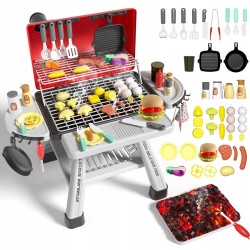WOOPIE Barbecue Grill - Interaktívna Záhradná Kuchyňa XL 41 Dielov