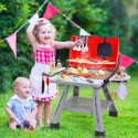 WOOPIE Barbecue Grill - Interaktívna Záhradná Kuchyňa XL 41 Dielov