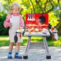 WOOPIE Barbecue Grill - Interaktívna Záhradná Kuchyňa XL 41 Dielov