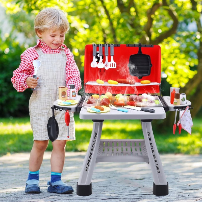 WOOPIE Barbecue Grill - Interaktívna Záhradná Kuchyňa XL 41 Dielov