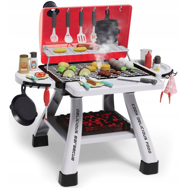 WOOPIE Barbecue Grill - Interaktívna Záhradná Kuchyňa XL 41 Dielov