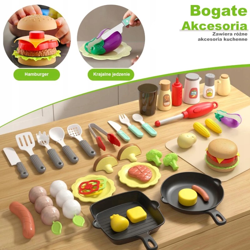 WOOPIE Barbecue Grill - Interaktívna Záhradná Kuchyňa XL 41 Dielov