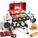 WOOPIE Grill Barbecue Interaktívna Záhradná Kuchynka LED XL 31 Dielov