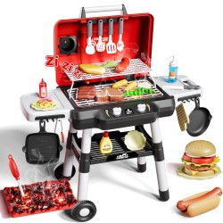 WOOPIE Grill Barbecue Interaktívna Záhradná Kuchynka LED XL 31 Dielov