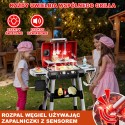 WOOPIE Grill Barbecue Interaktívna Záhradná Kuchynka LED XL 31 Dielov