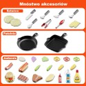 WOOPIE Grill Barbecue Interaktívna Záhradná Kuchynka LED XL 31 Dielov