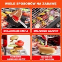 WOOPIE Grill Barbecue Interaktívna Záhradná Kuchynka LED XL 31 Dielov