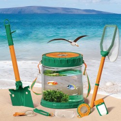 WOOPIE Sada pre Malých Prieskumníkov - Sieťka na Motýle a Nádoba na Ryby