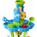 WOOPIE Vodný Stolík a Pieskovisko 2v1 Fontána XXL Aquapark s Delfínom