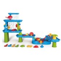 WOOPIE Poschodový Vodný Stolík a Pieskovisko 6v1 Mega Aquapark