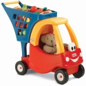 Little Tikes Nákupný vozík Cozy Coupe | Detský vozík na hranie a tlačenie
