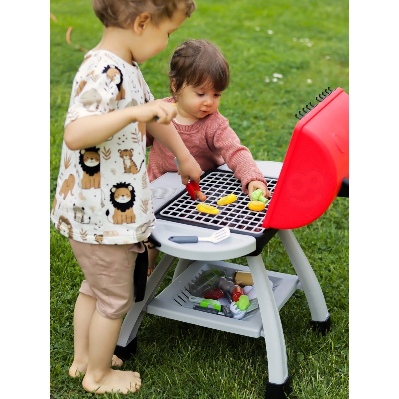 WOOPIE Barbecue Grill - Interaktívna Záhradná Kuchyňa XL 41 Dielov