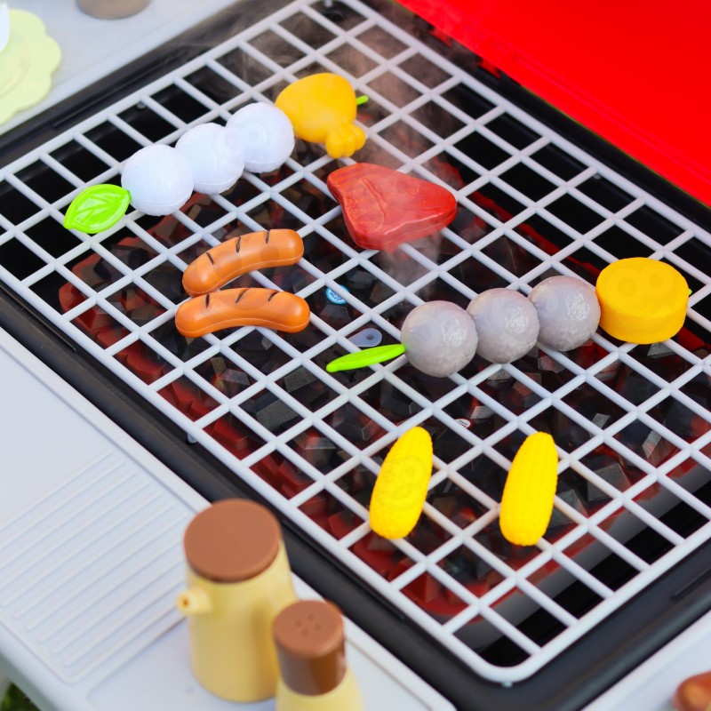 WOOPIE Barbecue Grill - Interaktívna Záhradná Kuchyňa XL 41 Dielov