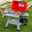 WOOPIE Barbecue Grill - Interaktívna Záhradná Kuchyňa XL 41 Dielov