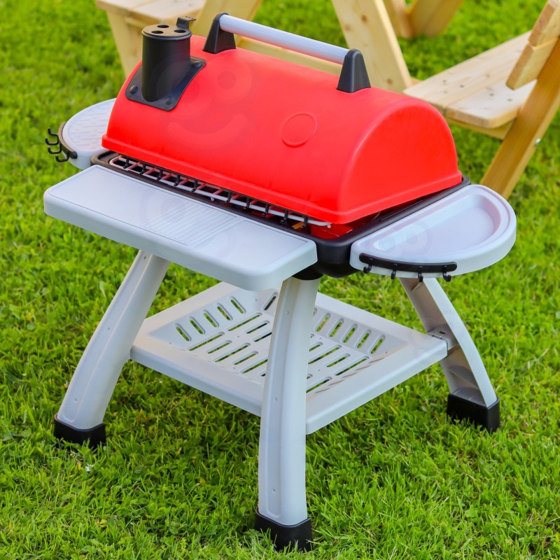 WOOPIE Barbecue Grill - Interaktívna Záhradná Kuchyňa XL 41 Dielov