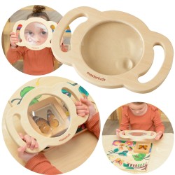 MASTERKIDZ Veľká Drevená Lupa Discovery