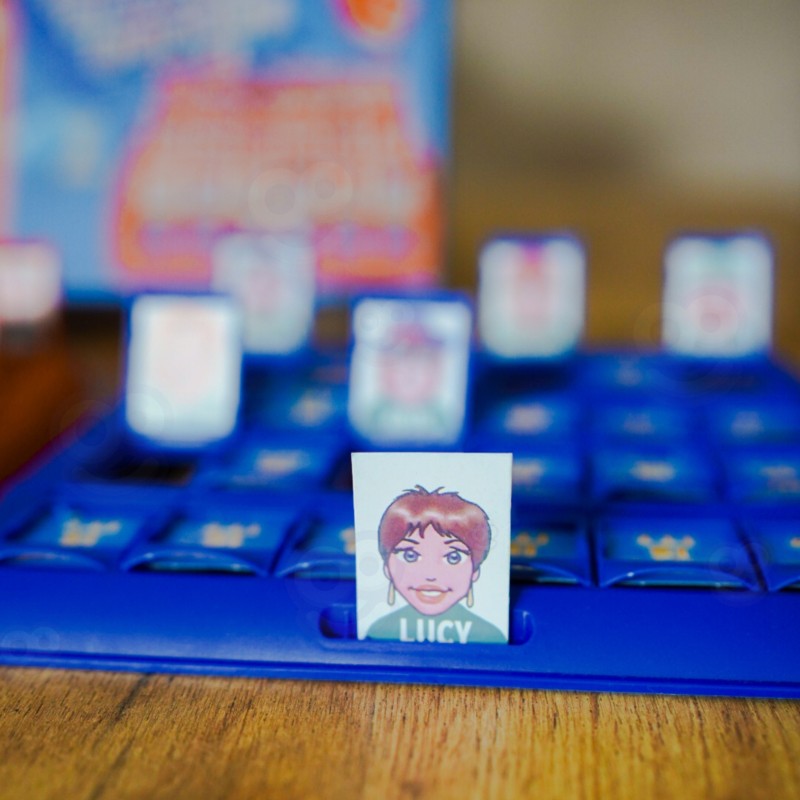 WOOPIE Gra Rodzinna Odgadnij Kto To Jest