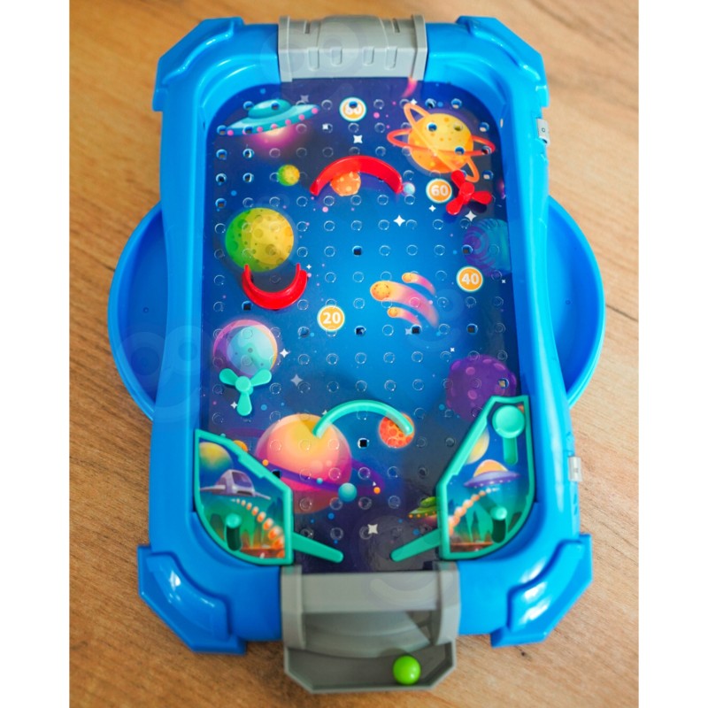 WOOPIE Gra Zręcznościowa Flipper " Kosmiczna Rozgrywka" 2w1