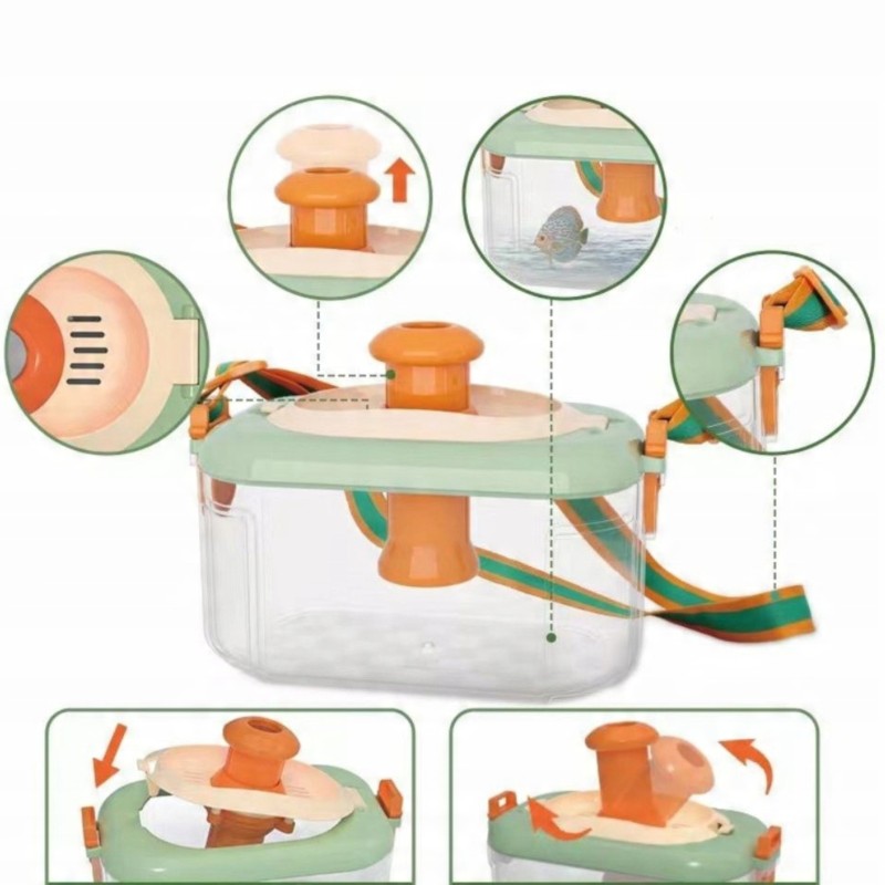 WOOPIE Sada pre Malého Prieskumníka - Ďalekohľad, Kompas a Sieťka na Motýle