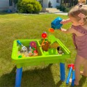 WOOPIE Stolik Wodny 2w1 Piaskownica 13 Akc.