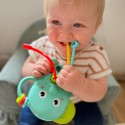 WOOPIE BABY Senzorické Hrizátko - Montessori Sloník 4v1