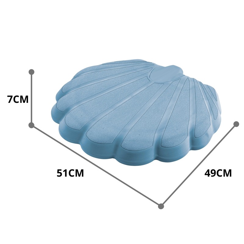 BIG Zraszacz Wodny Muszelka Prysznic Zabawa Wodna dla Dzieci 2+