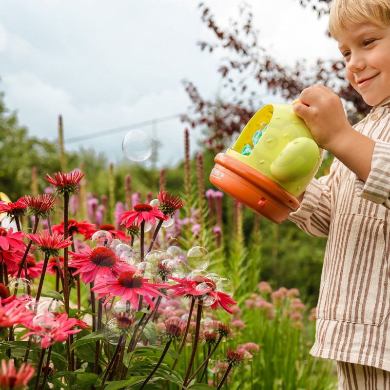 WOOPIE Elektronický Kaktus na Výrobu Bublín + Zvukové a Svetelné Efekty