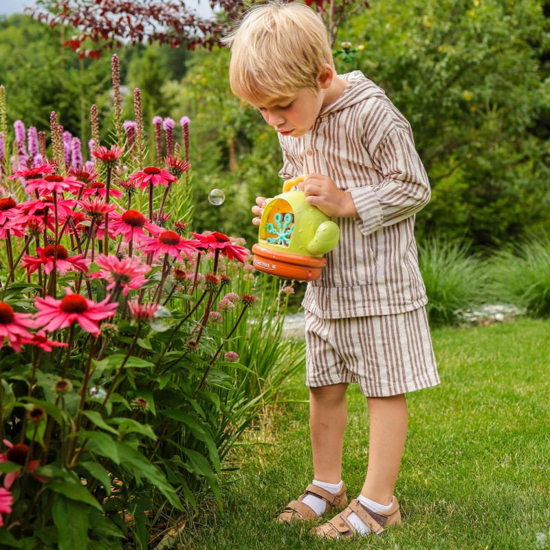WOOPIE Elektronický Kaktus na Výrobu Bublín + Zvukové a Svetelné Efekty