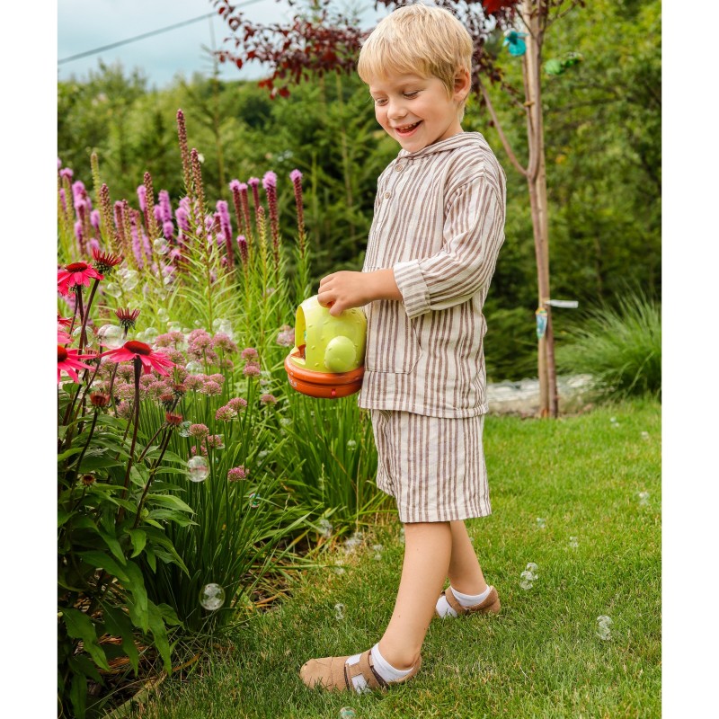 WOOPIE Elektronický Kaktus na Výrobu Bublín + Zvukové a Svetelné Efekty