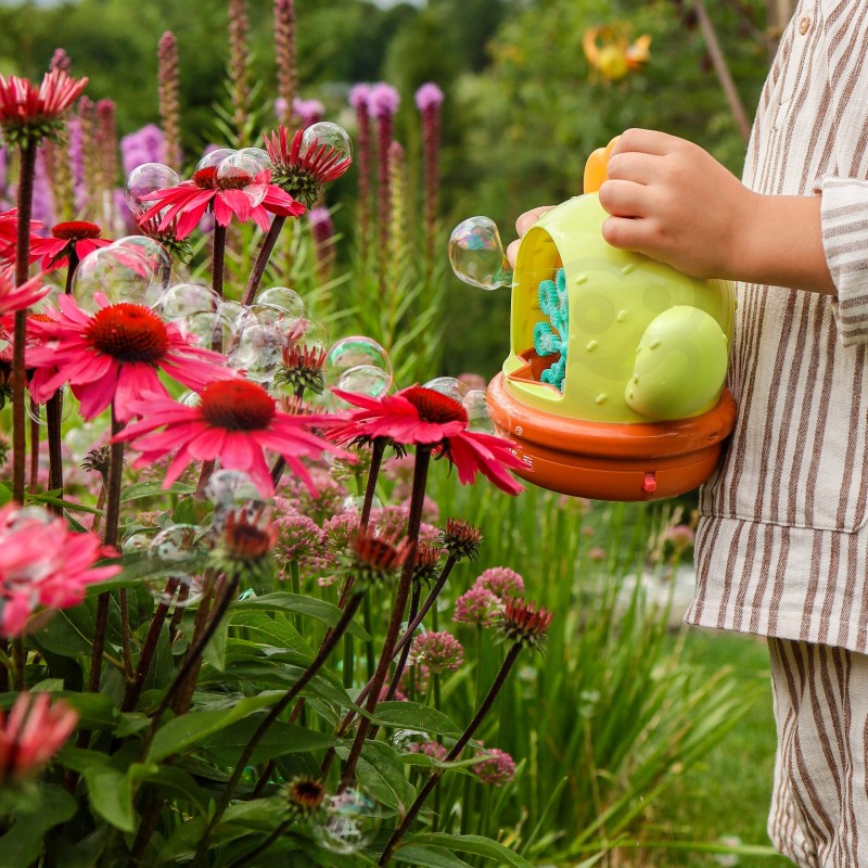 WOOPIE Elektronický Kaktus na Výrobu Bublín + Zvukové a Svetelné Efekty