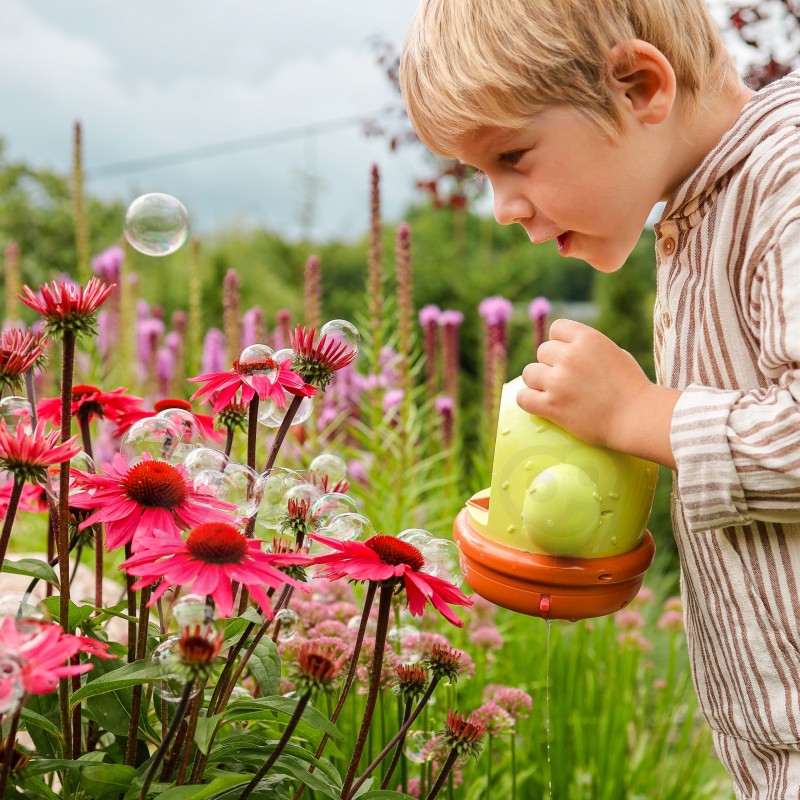 WOOPIE Elektronický Kaktus na Výrobu Bublín + Zvukové a Svetelné Efekty