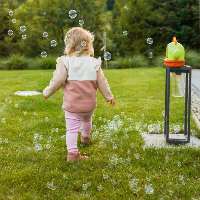 WOOPIE Elektronický Kaktus na Výrobu Bublín + Zvukové a Svetelné Efekty