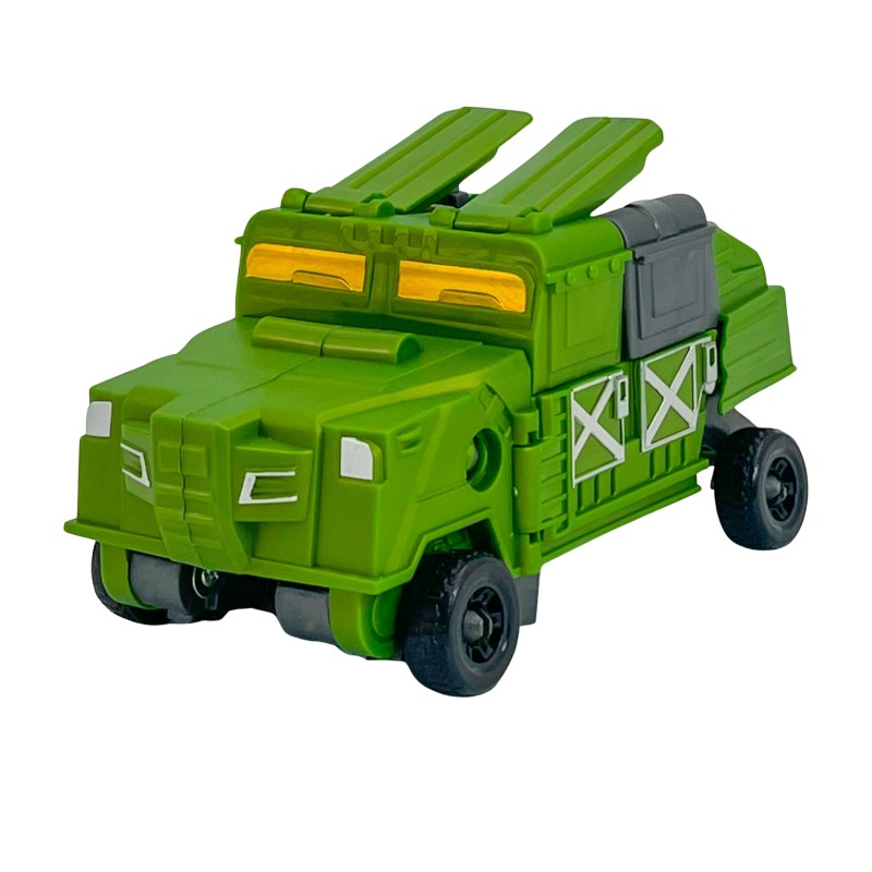 WOOPIE Transformujúci Robot, Bojové Vozidlo a Pištoľ 3v1