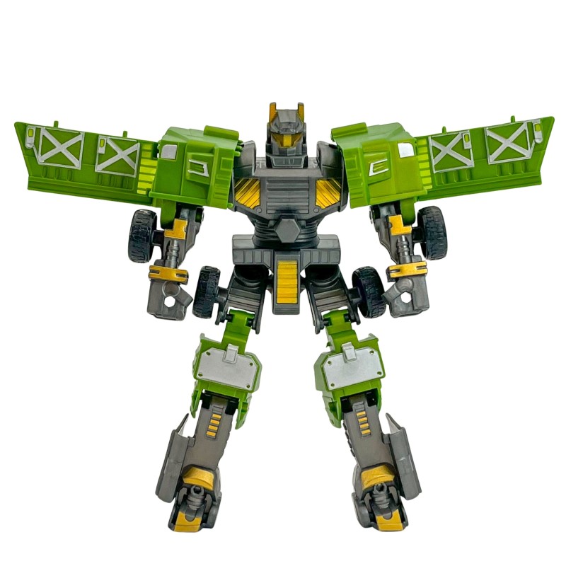 WOOPIE Transformujúci Robot, Bojové Vozidlo a Pištoľ 3v1