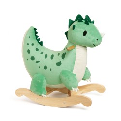 CLASSIC WORLD Drevený Hojdací Dinosaurus