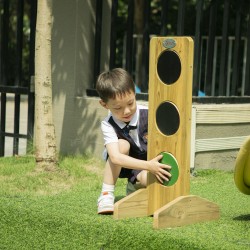 CLASSIC WORLD EDU Drevený Semafor XXL