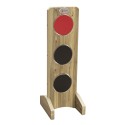 CLASSIC WORLD EDU Drevený Semafor XXL