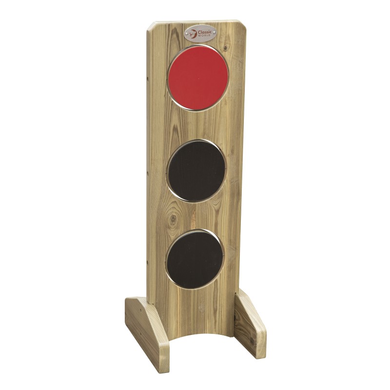 CLASSIC WORLD EDU Drevený Semafor XXL