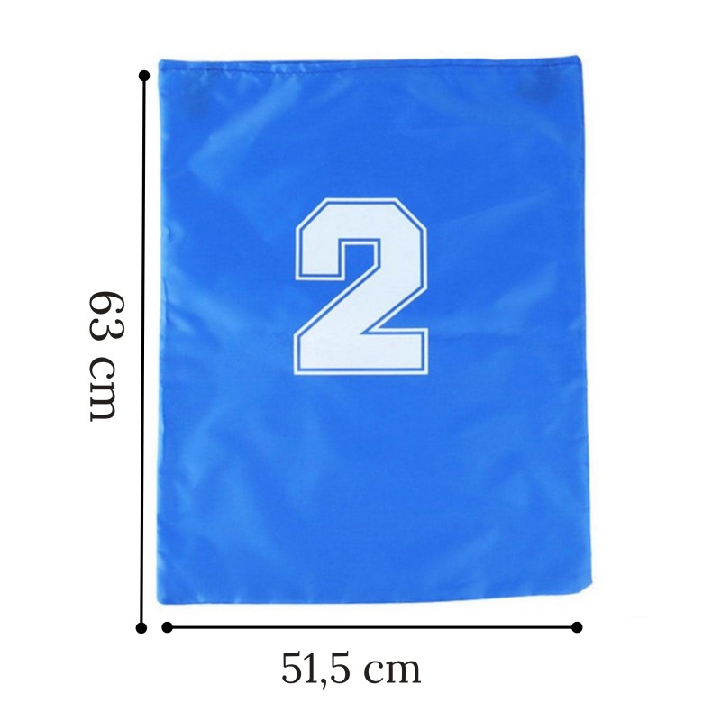 WOOPIE Farebné Skákacie Vaky pre Deti 4 ks.