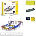 WOOPIE Magnetická Autodráha 137 Dielov + Auto