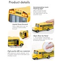 WOOPIE Interaktívny Školský Autobus 1:20