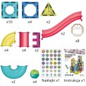 WOOPIE 3D Magnetická Stavebnica - Guličková Dráha 42ks.