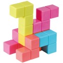 WOOPIE Magnetická stavebnica Tetris | Kreatívne 3D kocky pre deti